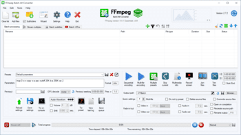 FFmpeg Batch AV Converter