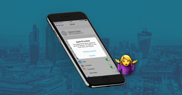 Що викликає «Apple ID був заблокований з міркувань безпеки»?