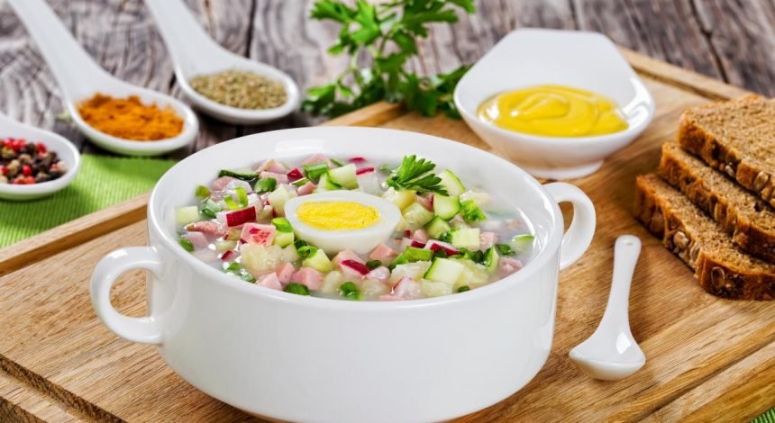 Окрошка класична