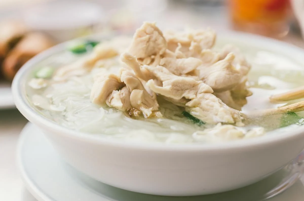 Курячий суп з галушками