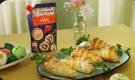 Закуска з листкового тіста