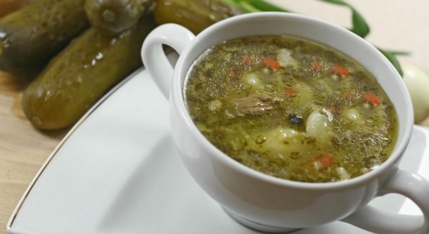 Розсольник з перловкою