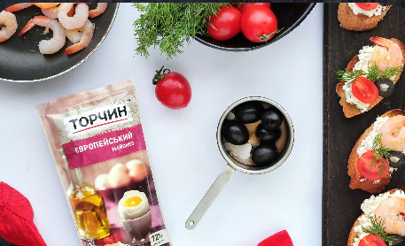 Брускети з креветками