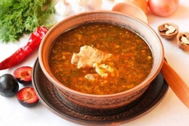 Суп харчо з курки