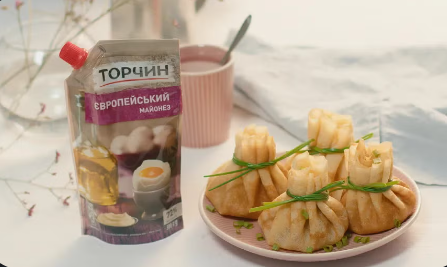 Млинці з форшмаком