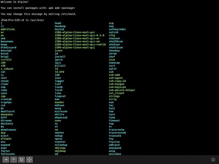 Linux для iOS