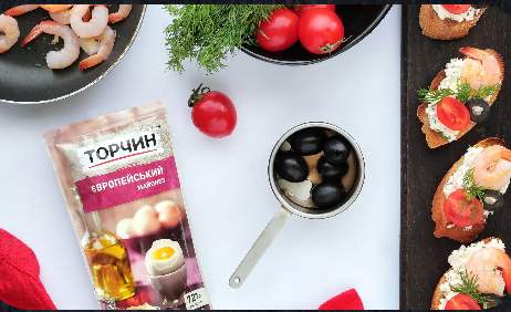 Брускети з креветками