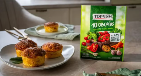 Яєчні мафіни із сиром та шинкою