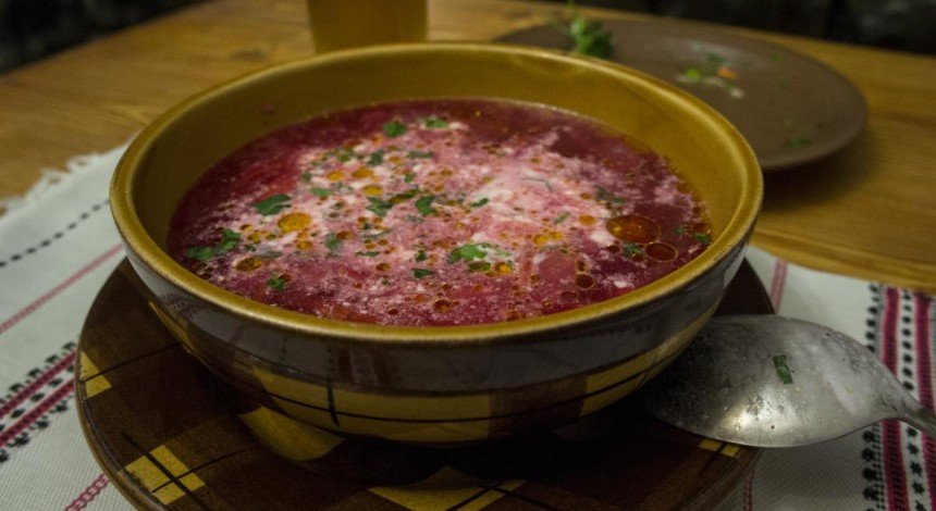 Класичний борщ