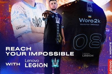 Lenovo Legion стали партнерами українського клубу Monte