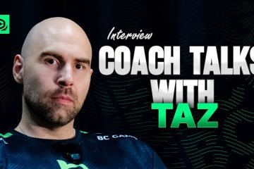 TaZ назвав головні цілі оновленого складу BC.Game: вихід на Мейджор і місце в топ-5 світу