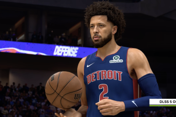 NVIDIA випустить DLSS 5 вже 3 вересня — технологія вперше дебютує в NBA 2K27
