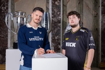 ZywOo та apEX продовжили контракти з Vitality до 2028 року