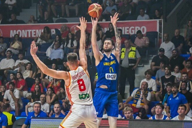 Стали лідерами групи. Збірна України обіграла Чорногорію