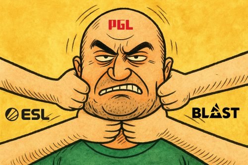 Голова PGL звинуватив BLAST і ESL у змові проти його організації