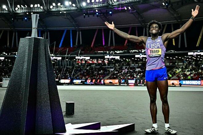 Фотофініш визначив абсолютного чемпіона світу на 110 м з бар’єрами