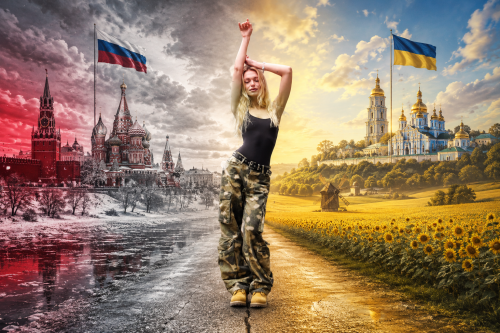 Майстриня гнучкості – Тоню Предко спіймали на приватній віллі в басейні з купою російських діячів кіберспорту