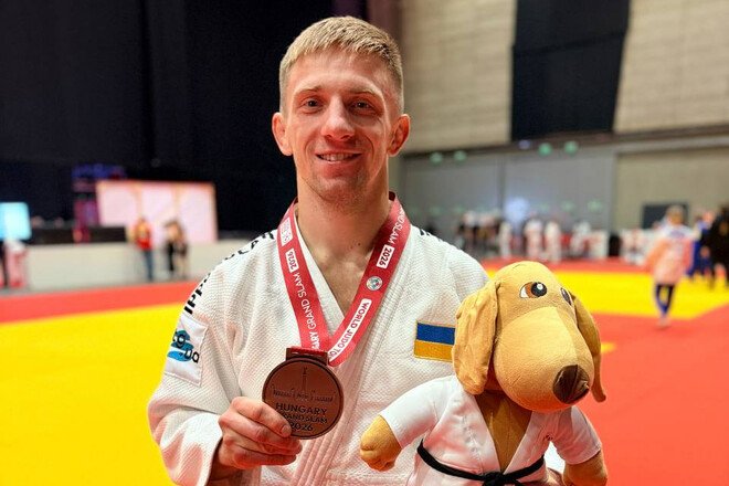 Дзюдо. Лесюк здобув бронзу на етапі Grand Slam у Будапешті