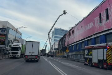 У Києві вночі сталася пожежа у будівлі, де була розташована легендарна Kyiv Cybersport Arena