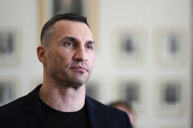 Володимир КЛИЧКО: «Це мій суперник. Він неймовірно важкий»