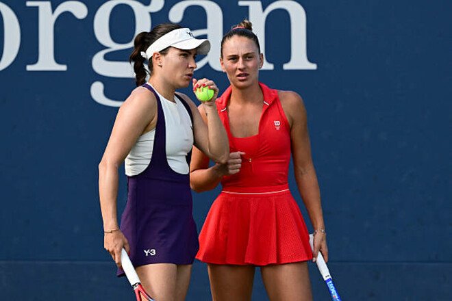 Костюк разом із Русе виграли стартовий матч у парному розряді US Open