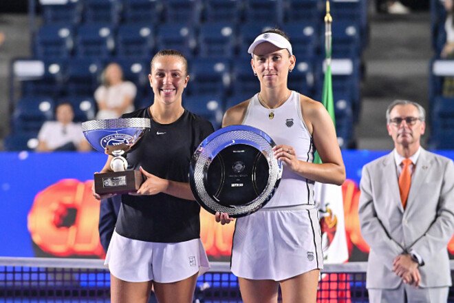 Визначено чемпіонку турніру WTA 500 у Монтерреї