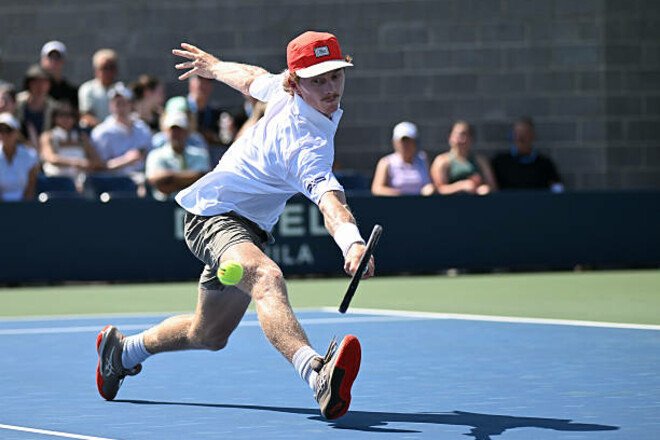ВІДЕО. Віннер Супермена: австралієць виграв розіграш у падінні на US Open
