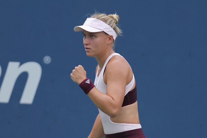 Стародубцева стартувала на US Open 2026 із розгромної перемоги