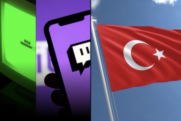 Стрімінгові платформи Twitch і Kick заблоковані в Туреччині через рекламу азартних ігор