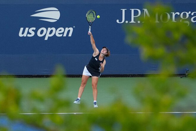 Невдалий камбек. Снігур програла матч 1/64 фіналу US Open 2026