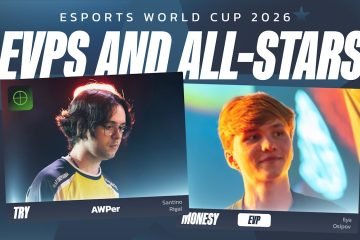 HLTV назвав найкращих гравців Esports World Cup 2026