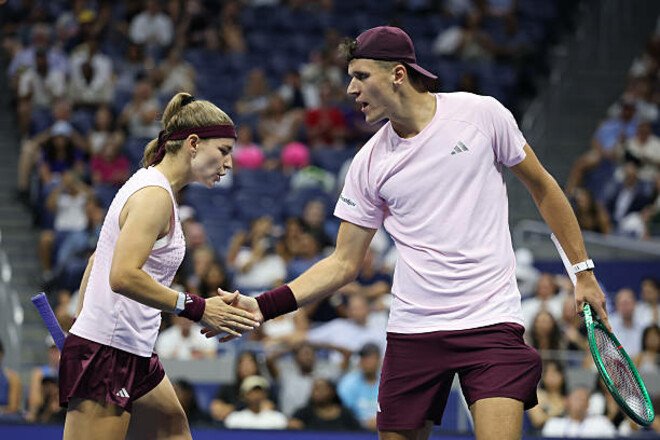 Визначено чемпіонів змішаного парного розряду US Open 2026