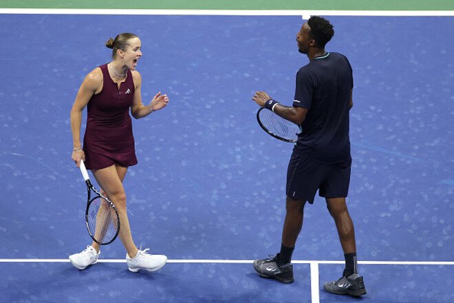 Відомо, скільки заробили Світоліна і Монфіс за півфінал міксту US Open 2026