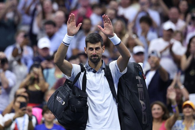 Джокович вперше за вісім років залишить топ-10 рейтингу ATP