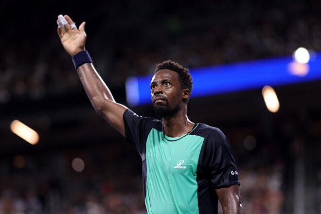 Монфіс став найстаршим гравцем з 1992 року, який виграв матч на US Open