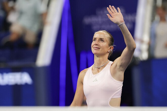 Світоліна за 52 хвилини та з розгромом виграла стартовий матч на US Open