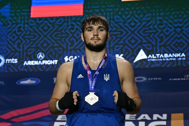 Український боксер переміг росіянина у фіналі і став чемпіоном!