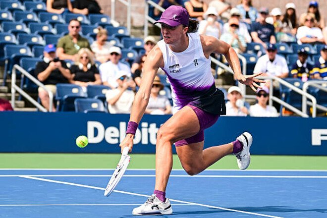 Свьонтек вийшла в 3-й раунд US Open і встановила унікальне досягнення на GS