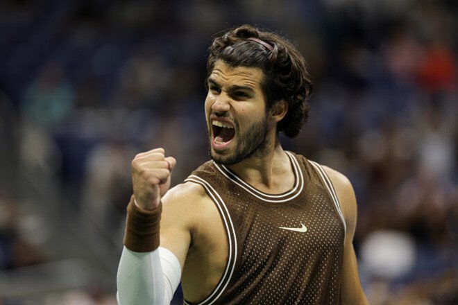Стала відома половина пар 1/16 фіналу US Open 2026 у чоловіків