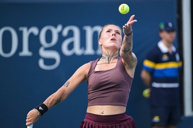 Олійникова вийшла в 1/32 фіналу US Open, вперше вигравши матч у Нью-Йорку
