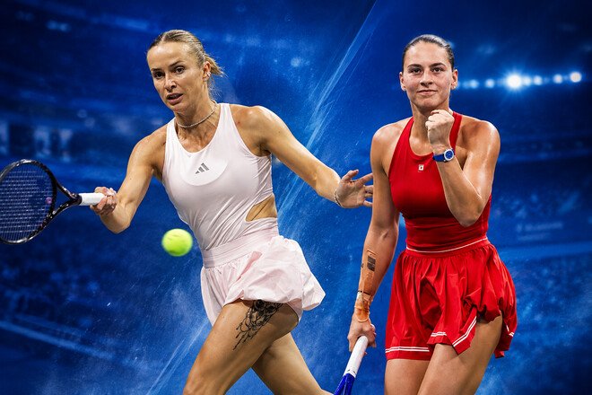 Світоліна та Костюк у боротьбі. Визначено половину пар 1/16 фіналу US Open