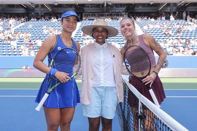 Олійникова програла Еалі у матчі 1/32 фіналу US Open 2026