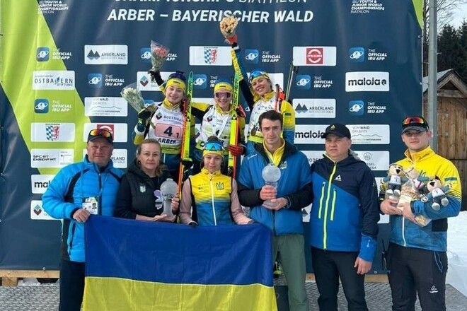 Шість медалей України. Медальний залік юніорського ЧС з біатлону