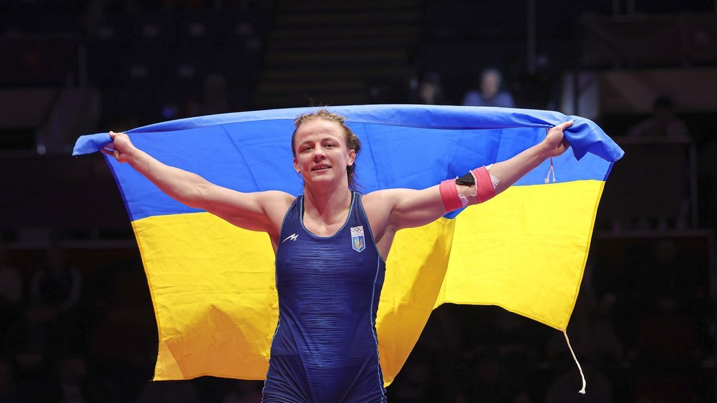 Три українки вийшли у "золоті" фінали у другий день змагань на Євро-2026 у жіночій вільній боротьбі