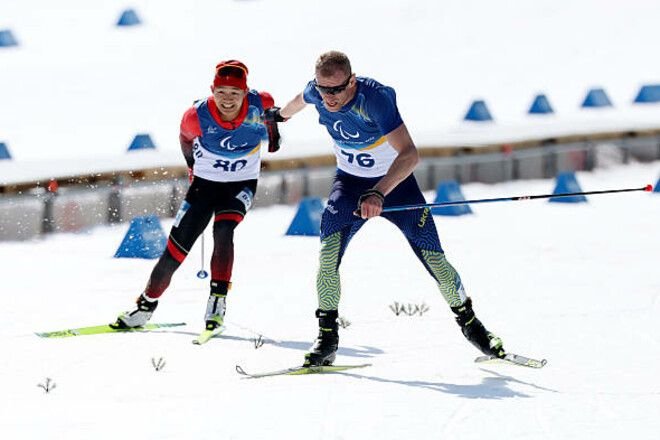 Програв лише 0.2 сек. Біатлоніст Вовчинський виборов срібло Паралімпіди