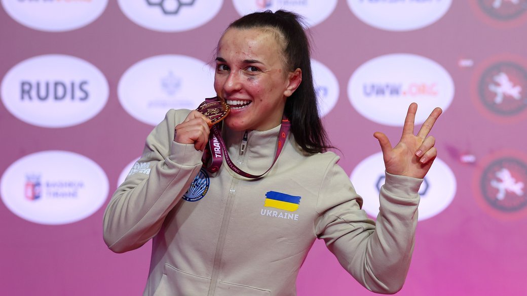 Україна вдесяте виграла жіночий командний залік чемпіонату Європи з боротьби: всі нагороди