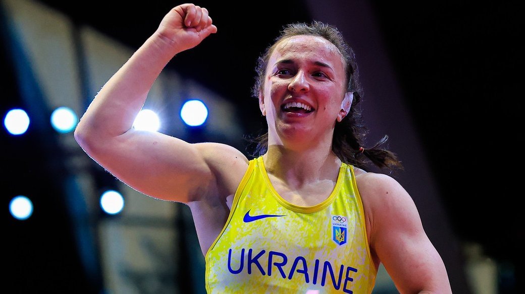 "Не хотіла віддавати титул". Оксана Лівач втретє стала чемпіонкою Європи з боротьби