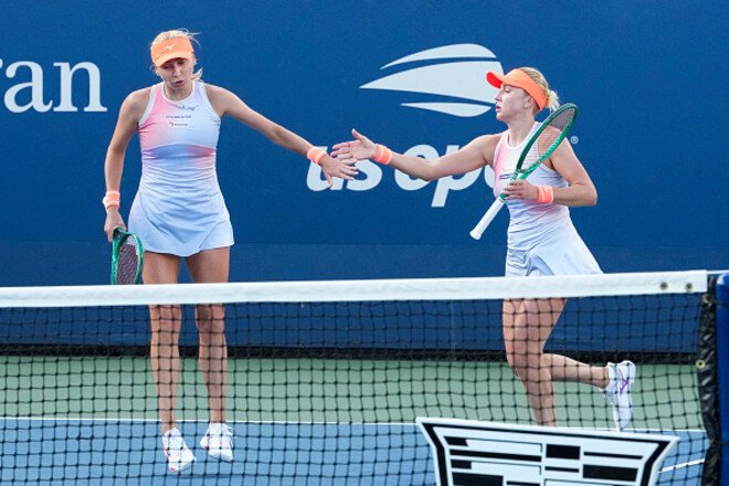 Сестри Кіченок програли матч 1/16 фіналу та залишили US Open 2026