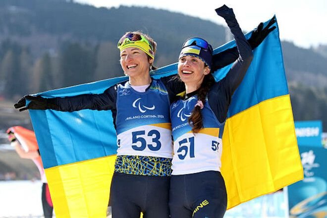 Подвійний подіум. Українки Буй та Кононова здобули медалі Паралімпіади