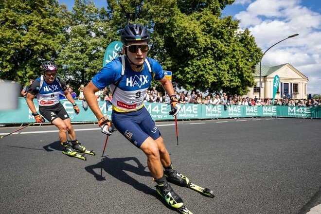 Емоції Мандзина після City Biathlon: «Якщо не враховувати одну стрільбу...»